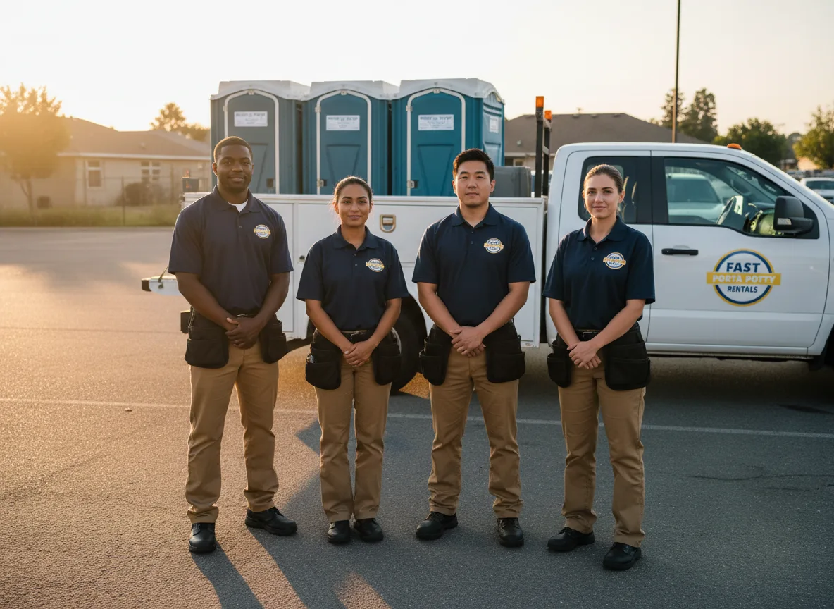 Standard Porta Potty Rentals company in Curtiss, WI