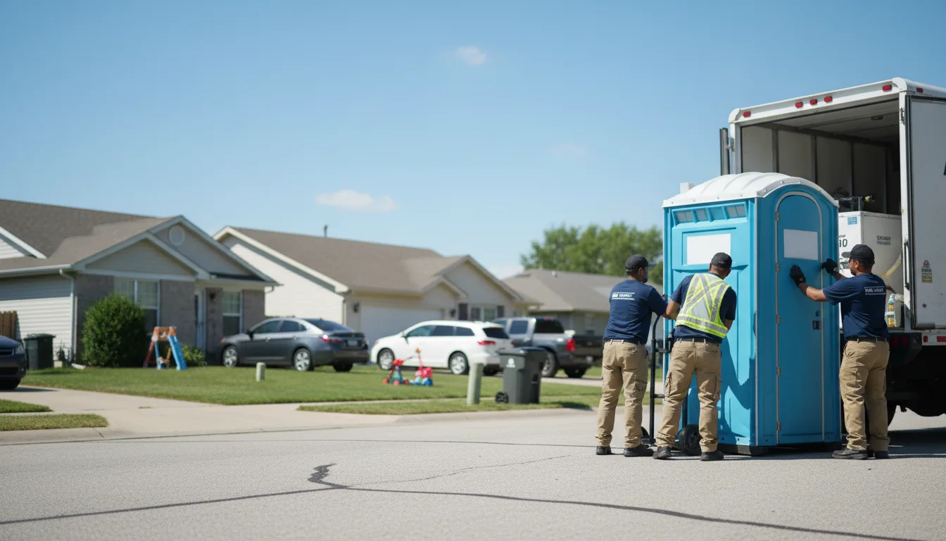 Standard Porta Potty Rentals in Curtiss, WI near me